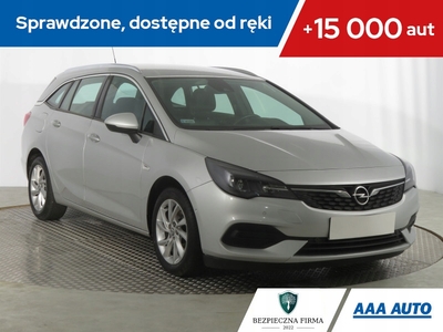 Opel Astra K Sportstourer Facelifting 1.5 Diesel 122KM 2021