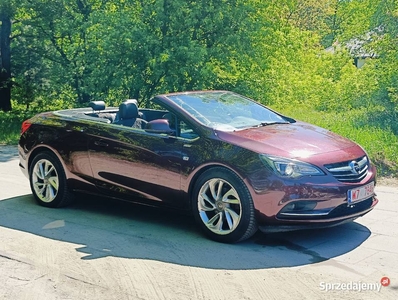 Opel Cascada 2,0DTurbo kamera NAVI