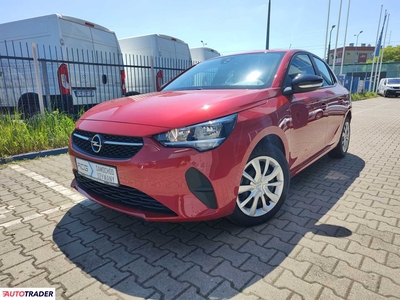 Opel Corsa 1.2 benzyna 75 KM 2023r. (Kraków, Nowy Targ)