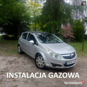 Opel Corsa Benzyna Gaz Nowa Butla Klimatyzacja D (2006-2014)