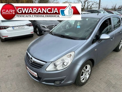 Opel Corsa D Hatchback 1.4 Twinport ECOTEC 90KM 2009