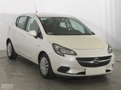 Opel Corsa E , Salon Polska, GAZ, VAT 23%, Klima, Tempomat