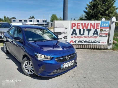 Opel Corsa F 75KM, Bardzo ładny stan, 1wł, Salon PL, FV23% WE1S734