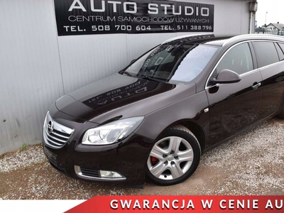 Opel Insignia I Sports Tourer 2.0 CDTI ECOTEC 160KM 2011