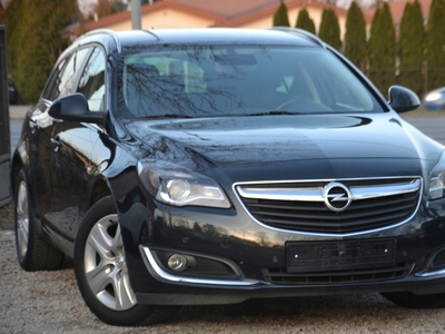 Opel Insignia I Sports Tourer Facelifting 1.6 DTH ecoFLEX 136KM 2016