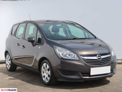 Opel Meriva 1.4 118 KM 2015r. (Piaseczno)