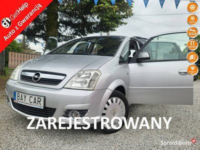 Opel Meriva 1.6 105 KM 100% Przebieg I Właściciel Z Niemiec Ładna Zaprasza…