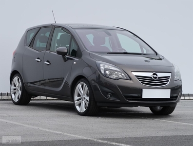 Opel Meriva B , 1. Właściciel, Skóra, Klimatronic, Tempomat, Parktronic,
