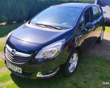 Opel Meriva B Opel Meriva Enjoy 1,4 LPG Turbo 120 KM - 88 kW rok 2016