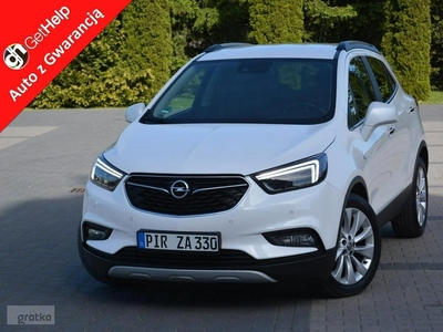 Opel Mokka 1.4T(140KM) Biała Perła Full Led*Skóry*Kamera*2xParkt*ASO Opel