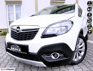 Opel Mokka 1.6 benzyna 116 KM 2016r. (Świebodzin)