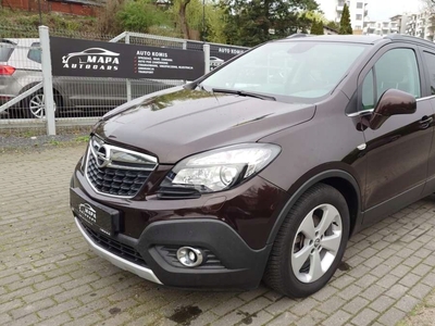 Opel Mokka I SUV 1.4 Turbo ECOTEC 140KM 2016