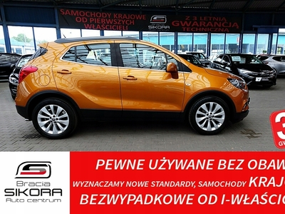 Opel Mokka I X 1.4 Turbo 120KM 2019