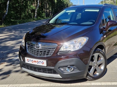 Opel Mokka Skóry_Klimatronik_Brązowa Perła_Bezwypadkowy