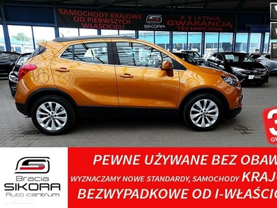 Opel Mokka X ELITE+Navi+Kamera+Skóra 3Lata GWARANCJA 1wł Kraj Bezwypad 1.4 Turb