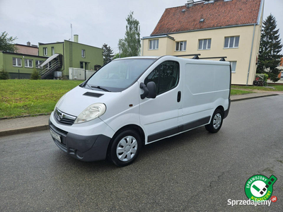 Opel Vivaro Opłacony Zdrowy Zadbany Gotowy do Pracy