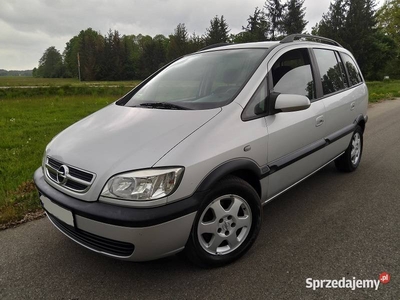 Opel Zafira 1.6 GAZ *2003r* 7 osobowa