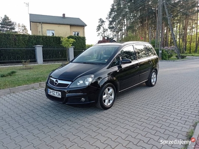 Opel Zafira 1.8 Ben. 2007r 7osob. Klimatyzacja