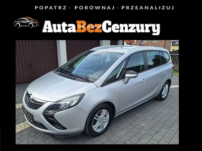 Opel Zafira C Tourer 1.4 Turbo ECOTEC 140KM 2012