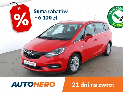 Opel Zafira C Tourer Facelifting 1.6 CDTI 120KM 2017