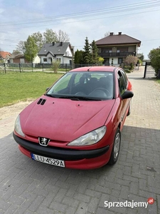 Peugeot 206 1.6 2002r.