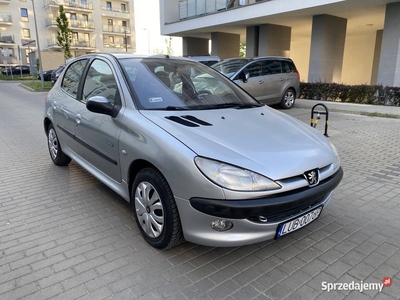 Peugeot 206 lift 1.4 benzyna Klima