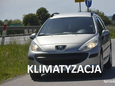 Peugeot 207 1.4 8V Benzyna gwarancja przebiegu bezwypadkowy serwis ASO