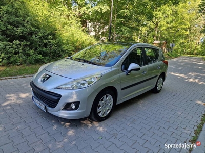 Peugeot 207sw 2010r. 1.4 benzyna lift , klima , zadbany