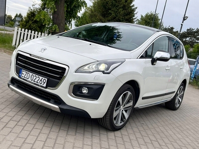 Peugeot 3008 I Crossover 2.0 HDi FAP 150KM 2015