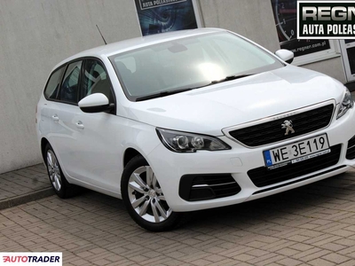 Peugeot 308 1.5 diesel 130 KM 2020r. (Sokołów)