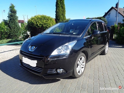 PEUGEOT 5008 1.6 BENZYNA