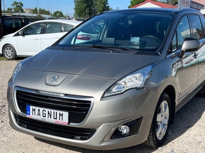 Peugeot 5008 I Minivan Facelifting 1.6 BlueHDi 120KM 2016
