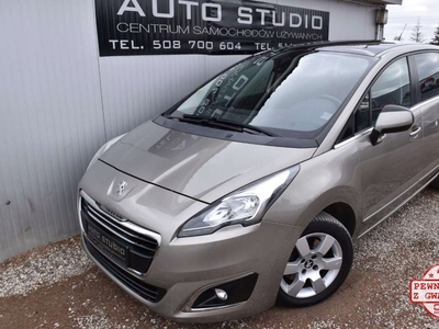 Peugeot 5008 I Minivan Facelifting 2.0 HDi 150KM 2014