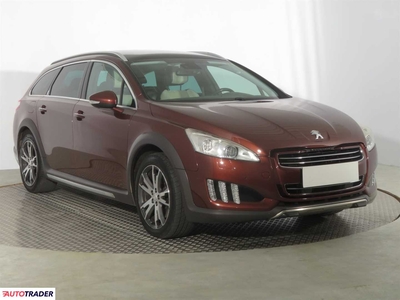 Peugeot 508 2.0 197 KM 2012r. (Piaseczno)