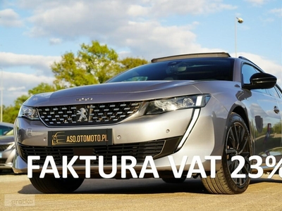 Peugeot 508 II GT focal SKORA nawi FUL LED kamery masaze SZYBERDACH sam parkuje ACC