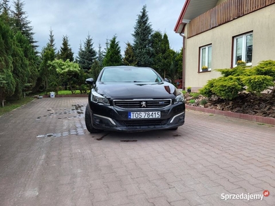 Peugeot 508 Zadbany