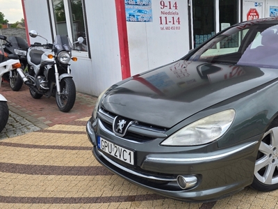 Peugeot 607 2.2 HDi 133KM 2004