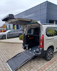 Peugeot Rifter Standard 1.5 BlueHDI 130KM 2021