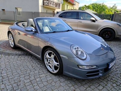 Porsche 911 997 Targa 3.6 345KM 2005