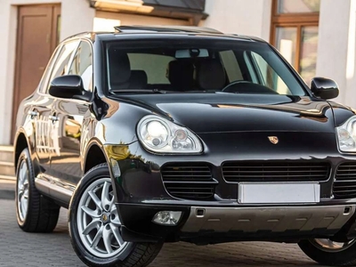 Porsche Cayenne I 4.5 V8 Turbo 450KM 2006