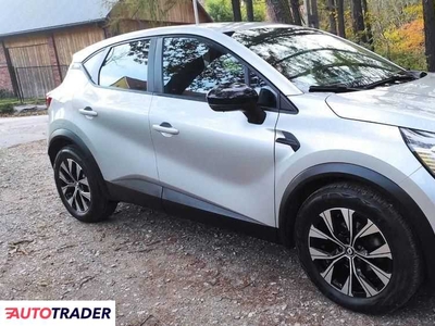 Renault Captur 1.0 benzyna 90 KM 2021r. (tenczynek)