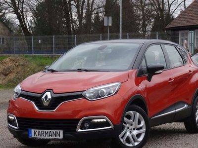 Renault Captur I Crossover 0.9 Energy TCe 90KM 2016