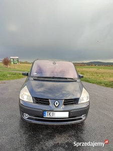 Renault Espace 175KM 7 miejsc NAVI klima skóra