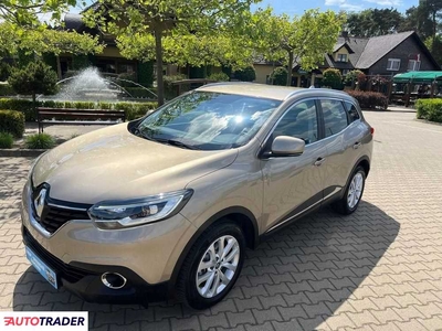 Renault Kadjar 1.2 benzyna 130 KM 2017r. (krotoszyn)