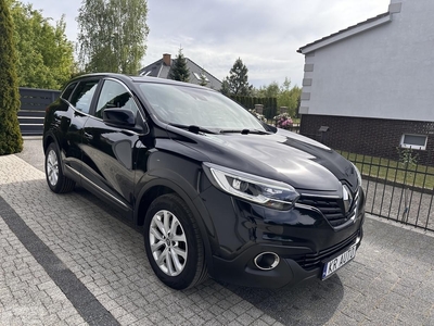 Renault Kadjar I Navi LED Alu Klimatronik Tempomat Półskóra 2xPDC