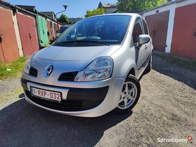 Renault Modus Grand 1.2 benzyna sprowadzony klima,el.szyby,stan bdb zadban