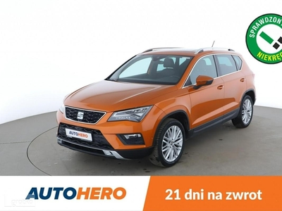 SEAT Ateca GRATIS! Pakiet Serwisowy o wartości 600 zł!