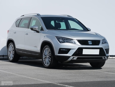 SEAT Ateca , Salon Polska, 1. Właściciel, Serwis ASO, Automat, Skóra,