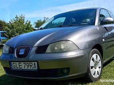 Seat Ibiza 2002 rok 1.4 benzyna+gaz