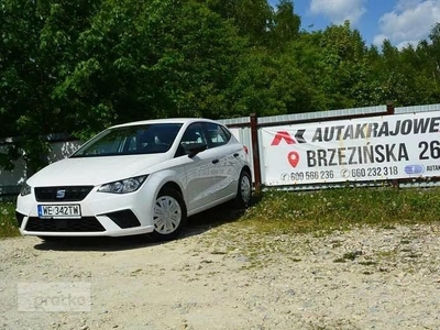 SEAT Ibiza V 75KM, Bardzo ładny stan, 1wł, Salon PL, FV23% WE342TW